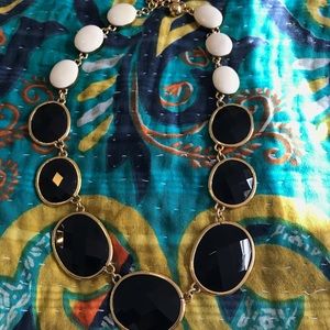 Kate Spade Black and White Necklace